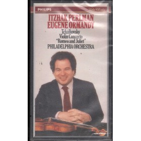 Perlman, Ormandy, Tchaikovsky VHS Violin Concerto / Romeo And Juliet Philips – 0701103 Sigillato