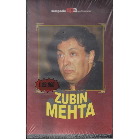 Zubin Mehta VHS Omonimo Same Polygram – 4708035 Sigillato