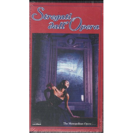 The Metropolitan Opera VHS Stregati Dall'Opera Decca – 0711593DH Sigillato