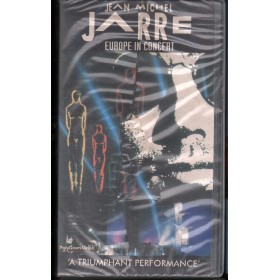 Jean Michel Jarre VHS Europe In Concert Polygram Video – 6323563 Sigillato