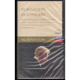 Arthur Rubinstein VHS In Concert Decca – 0711003DH Sigillato