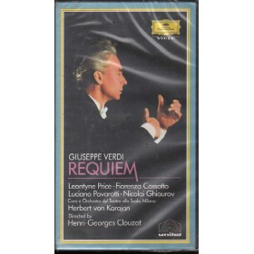 Henri Georges Clouzot VHS Requiem Deutsche – 0721423 Sigillato