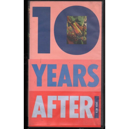 Ten Years After VHS Goin' Home Hendring – HEN2026 Nuovo