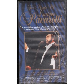 Luciano Pavarotti VHS The Magic Of Univideo – 0793053 Sigillato