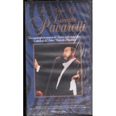 Luciano Pavarotti VHS The Magic Of Univideo – 0793053 Sigillato