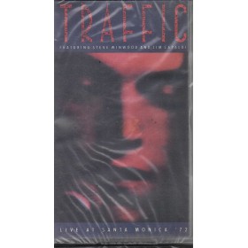 Traffic VHS Live At Santa Monica '72 Island Visual Arts – 0832023 Sigillato