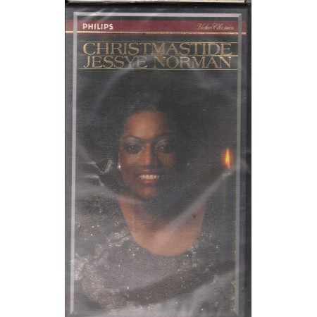 Jessye Norman VHS Christmastide Philips – 0701123 Sigillato