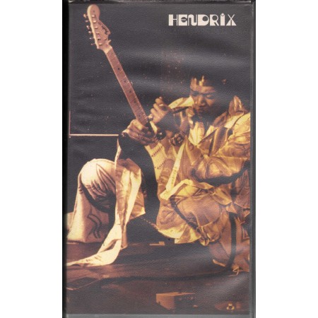 Jimi Hendrix VHS Band Of Gypsys Live At The Fillmore East MCA – MCV11931 Sigillato
