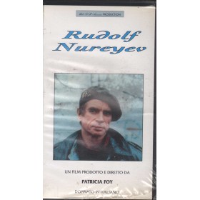 Patricia Foy VHS Rudolph Nureyev Antelope– 0886923 Sigillato