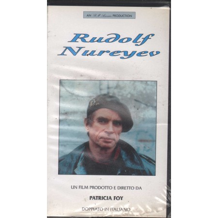 Patricia Foy VHS Rudolph Nureyev Antelope– 0886923 Sigillato