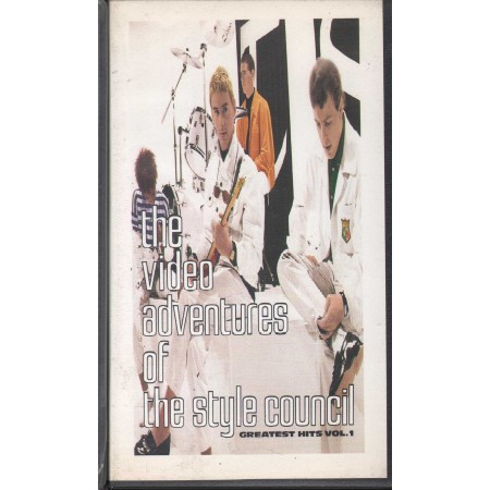 The Style Council VHS The Video Adventures Of The Style Council PolyGram Music – 0805963 Nuovo