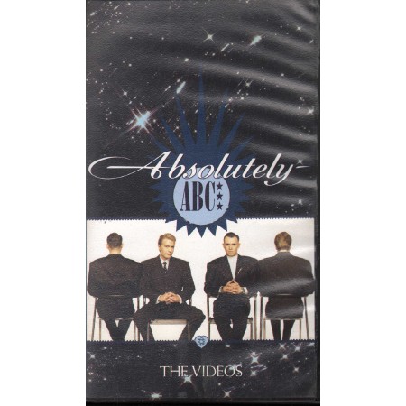 ABC VHS Absolutely PolyGram Music Video – 0819823 Nuovo