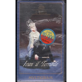 Sergei Prokofiev VHS Ivan Il Terribile MultiGram Music – A082506 Sigillato