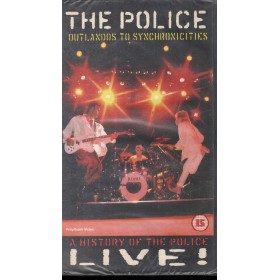 The Police VHS Outlandos To Synchronicities Polygram Video – 6348263 Sigillato