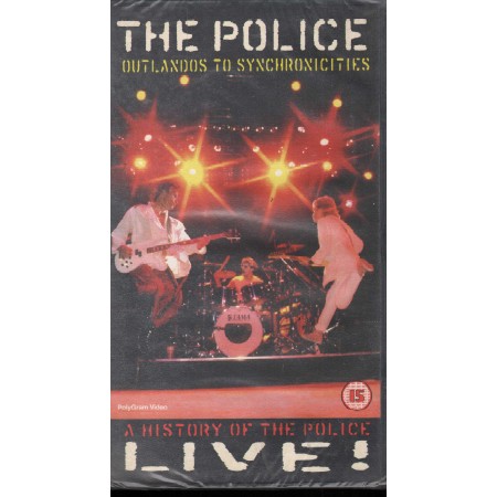 The Police VHS Outlandos To Synchronicities Polygram Video – 6348263 Sigillato