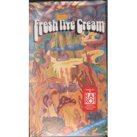 Cream VHS Fresh Live Cream Univideo – 087968301 Sigillato