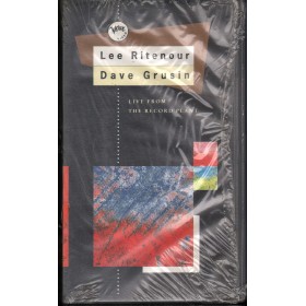 Lee Ritenour, Dave Grusin VHS Live From The Record Plant Verve Video – 0817863 Sigillato