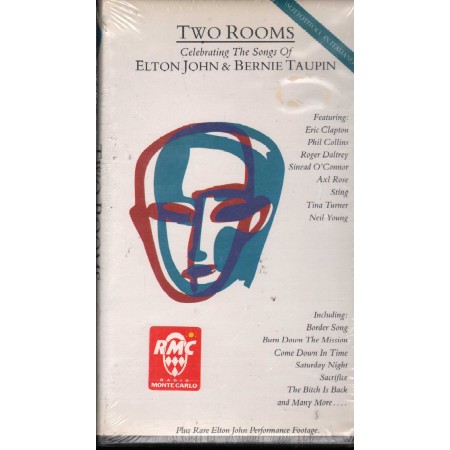 Various VHS Two Rooms- Celebrating The Songs Of E. John E B. Taupin – 0838343 Sigillato