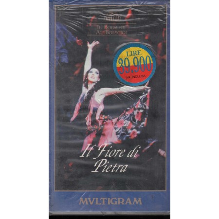 Sergei Prokofiev VHS Il Fiore Di Pietra MultiGram – A082507 Sigillato