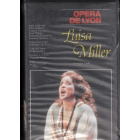 Luisa Miller - Giuseppe Verdi VHS Opera De Lyon Univideo – 061087 Sigillato