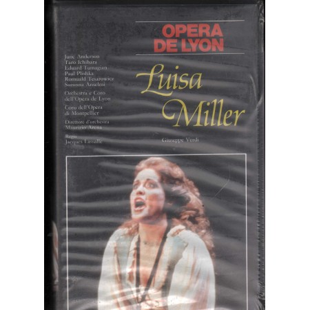 Luisa Miller - Giuseppe Verdi VHS Opera De Lyon Univideo – 061087 Sigillato
