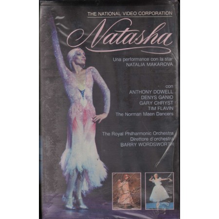 Natalia Makarova VHS Natasha Univideo – 061064 Sigillato