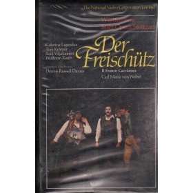 Der Freischutz VHS Il Franco Cacciatore Univideo – 000000 Sigillato