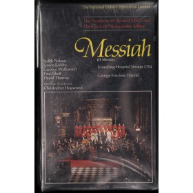 Georg Friedrich Handel VHS Messiah Univideo – 061009 Sigillato