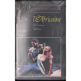 Giacomo Meyerbeer VHS Opera Di San Francisco: L'Africaine – 061075 Sigillato