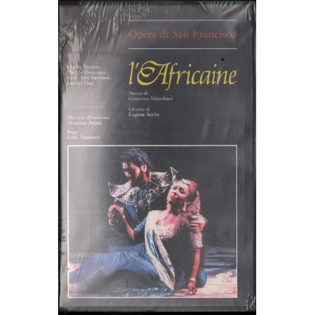 Giacomo Meyerbeer VHS Opera Di San Francisco: L'Africaine – 061075 Sigillato