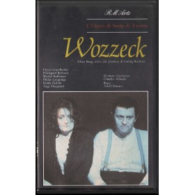 Alban Berg VHS Wozzeck Univideo – 061072 Nuovo