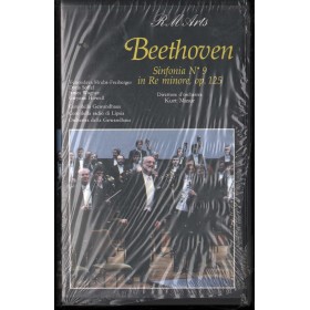 Beethoven VHS Sinfonia N 9 In Re Minore ,Op. 125 Univideo – 061113 Sigillato