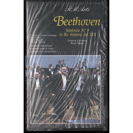 Beethoven VHS Sinfonia N 9 In Re Minore ,Op. 125 Univideo – 061113 Sigillato