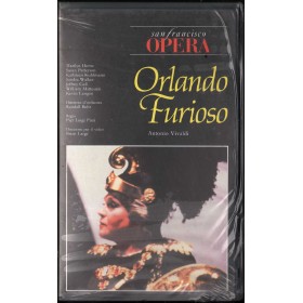 San Francisco Opera VHS Vivaldi: Orlando Furioso Univideo – 061081 Sigillato