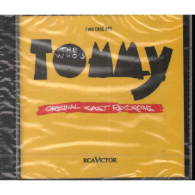 John Raitt CD The Who's Tommy OST Original Soundtrack Sigillato 0090266187423