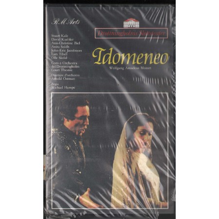 Drottningholms Slottsteater VHS Mozart: Idomeneo Univideo – 061103 Sigillato