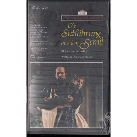 Drottningholms Slottsteater VHS Mozart: Die Entfuhrung Dem Serail Sigillato