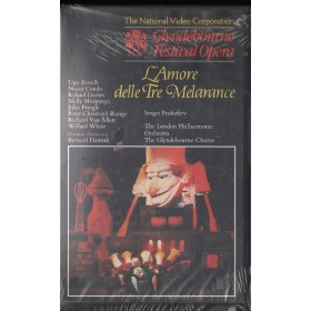 Glyndebourne Festival VHS Prokofiev: L'Amore Delle Tre Melarance 061045 Sigillato