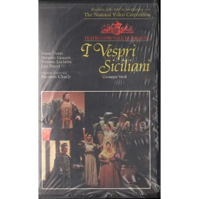 Teatro Di Bologna VHS Verdi: I Vespri Siciliani Univideo – 061044 Sigillato