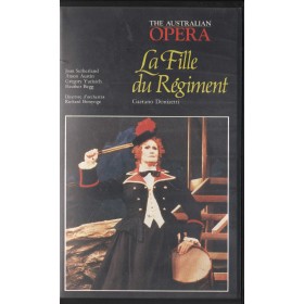 The Australian Opera VHS Donizetti: La Fille Du Regiment Univideo – 061097 Sigillato