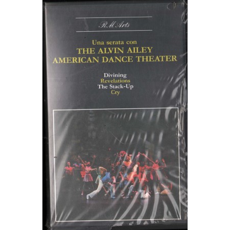 The Alvin Ailey VHS American Dance Theater Univideo – 061080 Sigillato