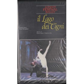 London Festival Ballet VHS Tchaicovsky: Il Lago Dei Cigni – 061076 Sigillato