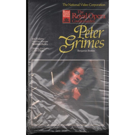 The Royal Opera VHS Britten: Peter Grimes Univideo – 061060 Sigillato