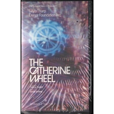 Twyla Tharp, David Byrne VHS The Catherine Wheel Univideo – 061063 Sigillato