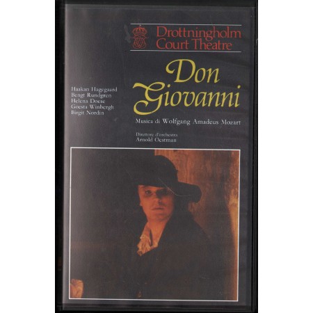 W. A. Mozart VHS Don Giovanni Univideo – 061073 Nuovo