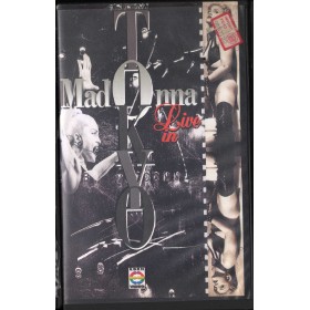 Madonna VHS Live In Tokyo Eden Video – EV040 Nuovo