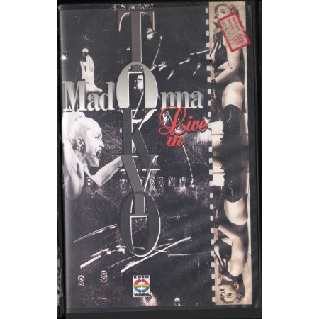 Madonna VHS Live In Tokyo Eden Video – EV040 Nuovo