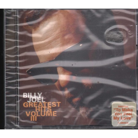 Billy Joel CD Greatest Hits Volume III Columbia – COL4882362 Sigillato