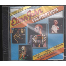 Elton John CD Greatest Hits BR Music – BRCD14 Sigillato