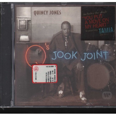 Quincy Jones CD Q's Jook Joint Warner Bros – 9362458752 Sigillato